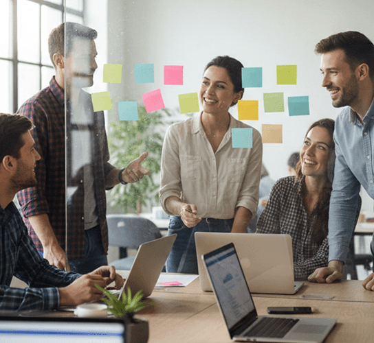 Agile, Transparent
Delivery